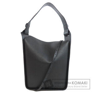 Balenciaga North South Shoulder Bag Calfskin